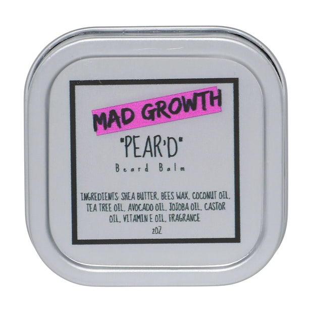 Mad Growth PEAR’D Beard Balm