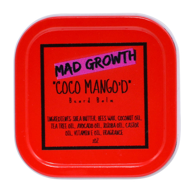 Mad Growth COCO MANGO’D Beard Balm